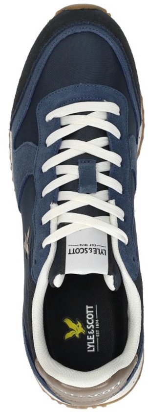 Lyle & Scott Leno Sneakers Niedrig - Blau - Größe 43