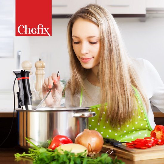 VAIVE Sous Vide Stick - Inklusive Wi-Fi und App - Smarter Slowcooker - Cooking Cooker