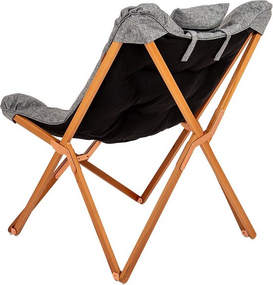 Bo-Camp - Urban Outdoor - Relaxsessel - Bloomsbury Comfort - Grau