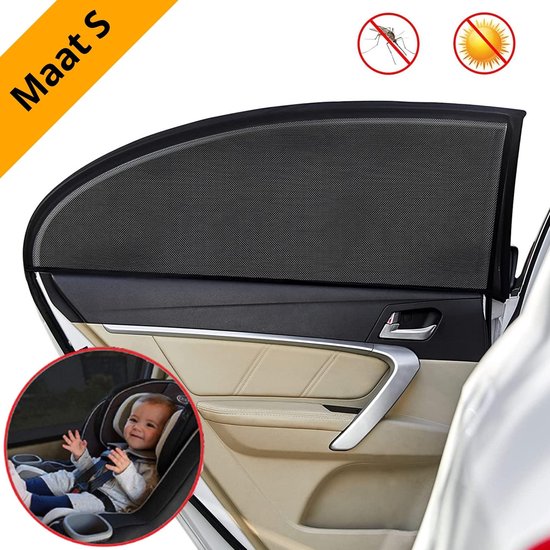 Sonnenschirm Auto Baby - Urban State Sunshade Pro Größe S - Sonnenschirm für Seitenfenster - UV-Schutz Kind