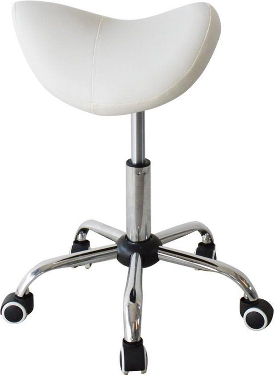 Sattelhocker ergonomisch - Barbierhocker - Arbeitshocker - Tabouret - höhenverstellbar