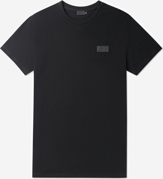 AB Lifestyle - T-Shirt - Platinum Tee | Jet Black - Herren - Größe: XS