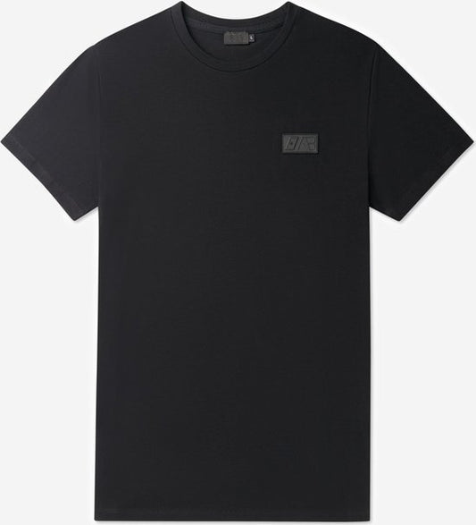 AB Lifestyle - T-Shirt - Platinum Tee | Jet Black - Herren - Größe: XS