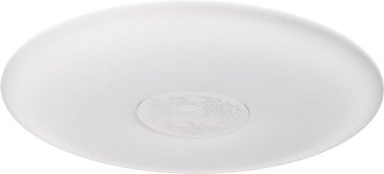 IDINIO WiFi LED-Deckenleuchte 50 cm - Mehrfarbig - Für Google Nest / Echo Dot
