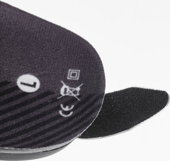 Beheizbare Einlegesohlen | Elektrische Einlegesohlen | Unisex | Größe 38–40 | Bis zu 14 Stunden Wärme