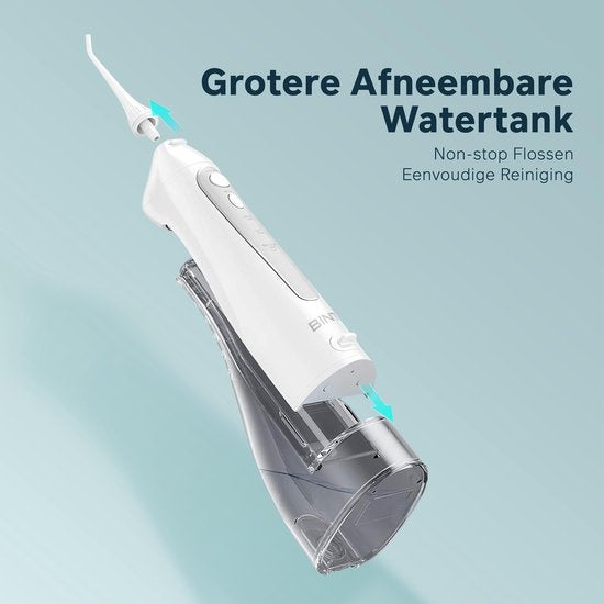Bintoi® iSonic Pro Series F600 - Wasserzahnseide - Zahnseidegeräte - Mundspülung