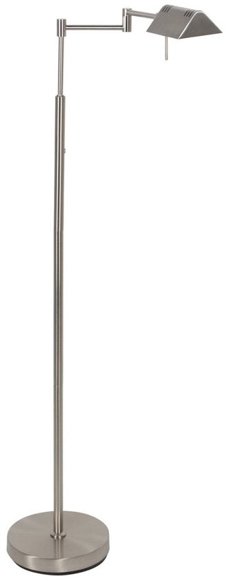 Stehlampe GlowGo 4603ST – Dreh- und neigbar, Stahl, kabellose LED-Beleuchtung mit Akku, Mexlite