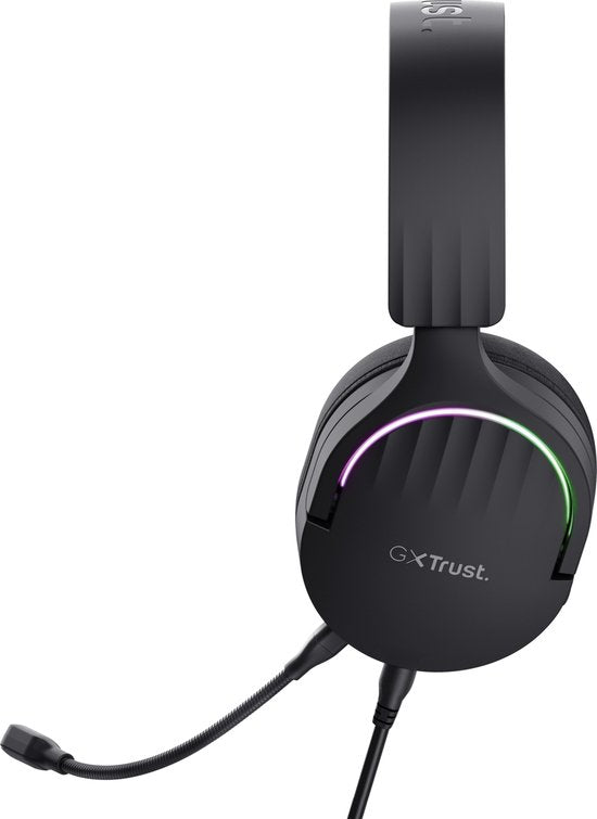 Trust GXT 490 Fayzo - Kabelgebundenes Gaming-Headset - 7.1 Surround Sound - USB - Schwarz