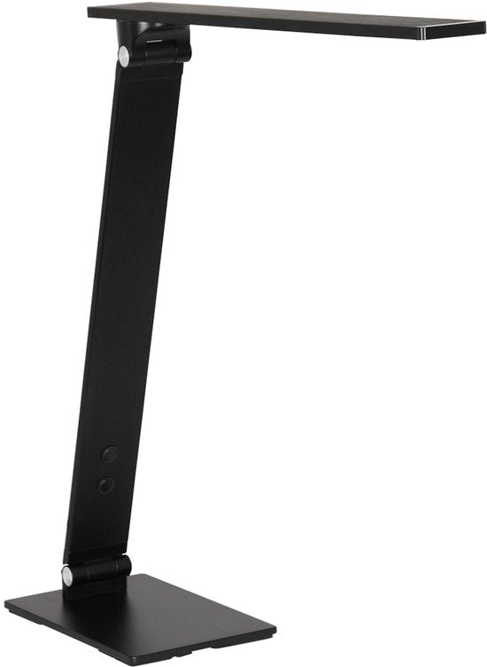 Steinhauer Tischleuchte Serenade - LED - Dimmbar - 38 x 12 x 70 cm (LxBxH) - Schwarz