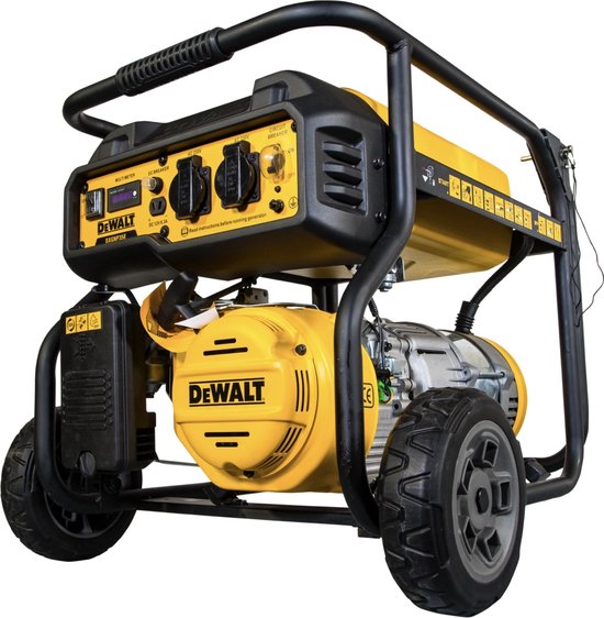 DeWALT DXGNP30E BENZIN GENERATOR 230V 3000W