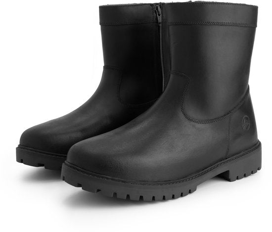 Travelin' Husby Men - Stiefel - Wollgefüttert - Schwarz - Größe 45