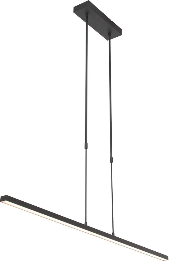 Steinhauer - Pendelleuchte - Bande - schwarz - Kunststoff Metall - Designleuchte - LED - 3319ZW