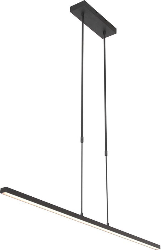 Steinhauer - Pendelleuchte - Bande - schwarz - Kunststoff Metall - Designleuchte - LED - 3319ZW