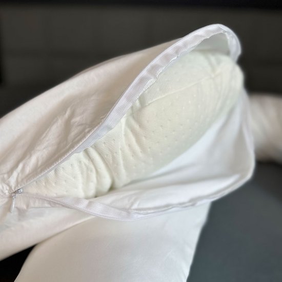 Dreamolino Swan Kissenbezug – Speziell für Ihr Dreamolino Swan-Kissen entwickelt – Weich und kuschelig – Maschinenwaschbar