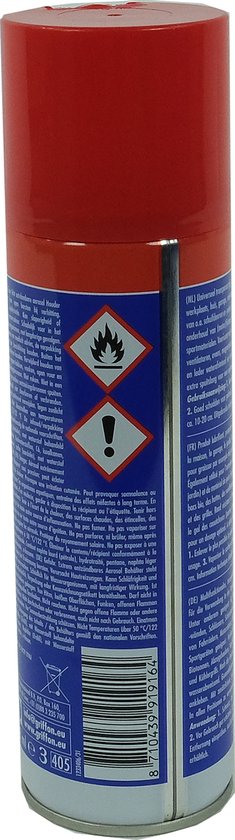 Griffon Silikonspray HR 260 300ml