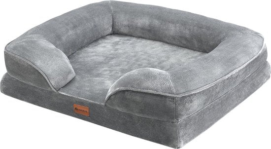 Juskys Hundekorb / Katzenkorb Sheena M - 72 x 60 cm - Grau