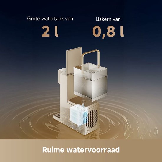 Dreame Wasseraufbereitungsspender C10 - Kunststoff - Creme