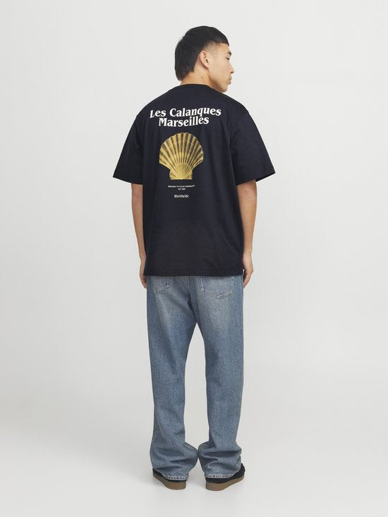 Jack & Jones T-Shirts mit Aufdruck auf der Rückseite