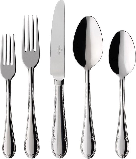 Villeroy & Boch Mademoiselle Besteckset - 68 Teile - Edelstahl