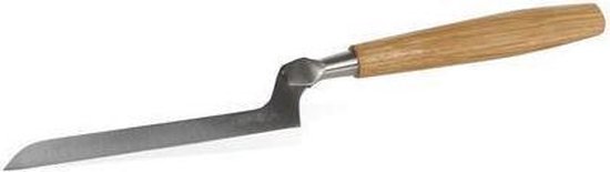 Boska Käsemesser Soft Oslo No.1 - Käsemesser Weichkäse - Briemesser - Antihaft-Käsemesser - Käsemesser Holzgriff - Küchenutensilien - Küchenzubehör - Lebenslange Garantie