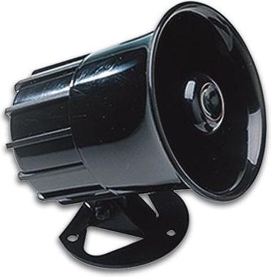 Velleman SV/PS5-Lautsprecher Schwarz