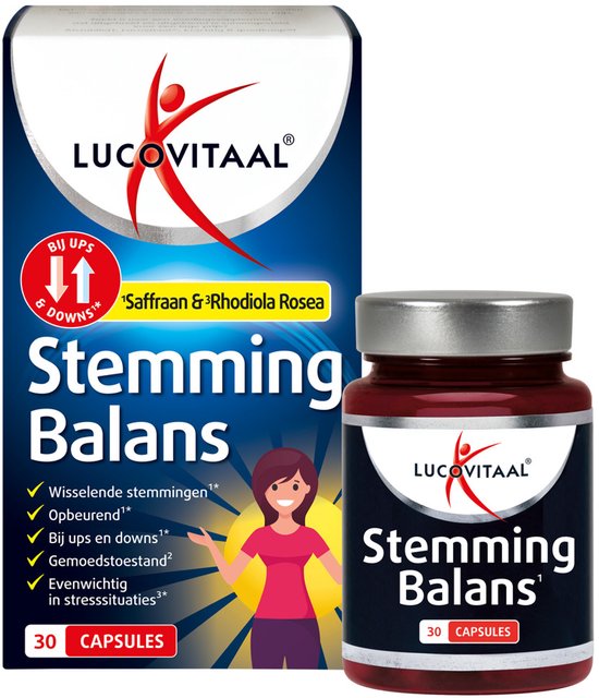 Lucovitaal Stimmungsausgleich 30 Kapseln