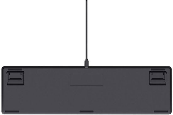 Trust GXT 866 Torix – Mechanische Gaming-Tastatur – Voll-RGB – Weiße Schalter – PC/PS5 – US-QWERTY – Schwarz