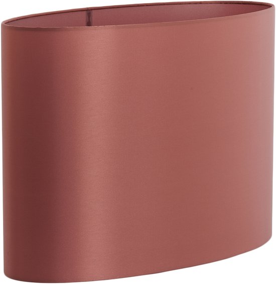 Licht & Wohnen - Lampenschirm - Imani - rosa - Textil - E27 - 3545982
