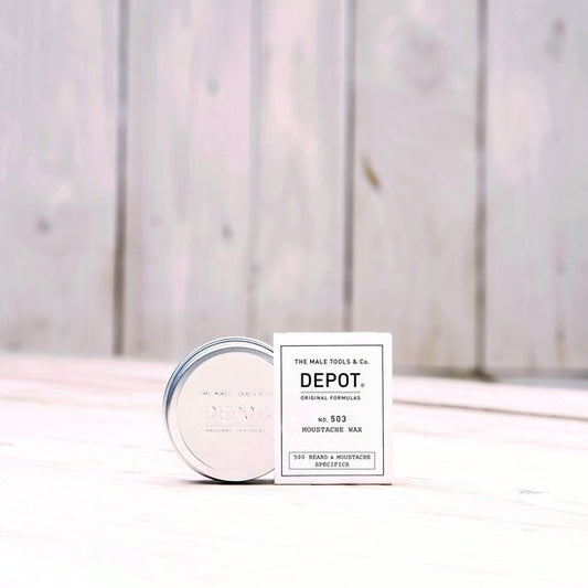 Depot 503 Schnurrbartwachs 30ml | Stil und Modell Schnurrbartwachs