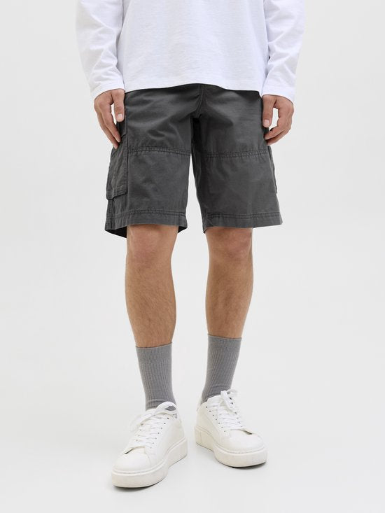 JACK&JONES - JWHZEUS CARGO SHORTS MID SN - Männer - Bermudashorts