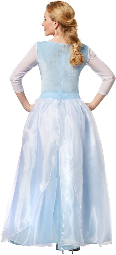 Dressforfun Faschingskostüm Verziertes Prinzessinnenkleid Cinderella – Damen – Größe M