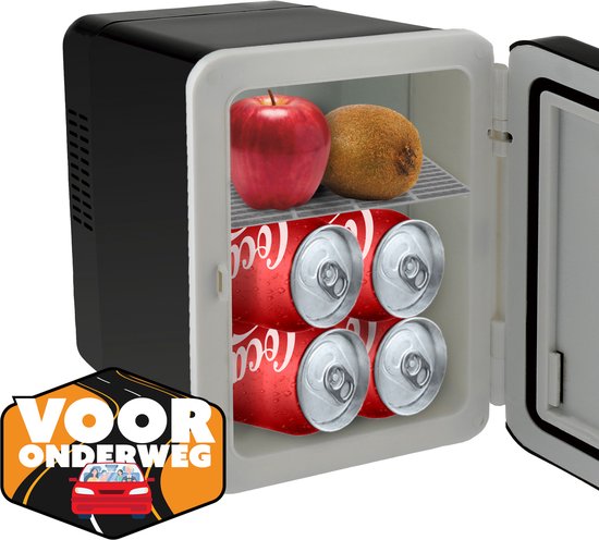 Denver Mini-Kühlschrank - Kühlung und Heizung - Hautpflege-Kühlschrank - 12v Auto-Anschluss - MFR404