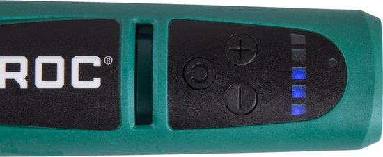 VONROC Accu Multitool - Rotierend - 8V - Inkl. 24 Zubehörteile, Ladegerät & Aufbewahrungstasche
