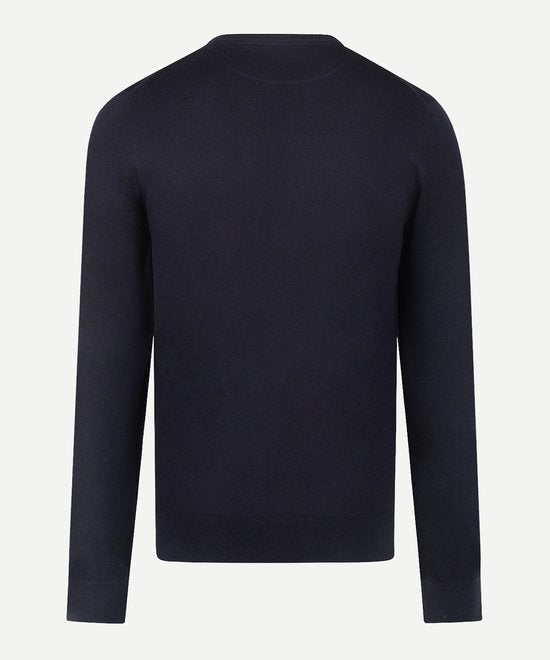 McGregor Pullover V-Ausschnitt Pullover Mm999 1201 01 2100 Marineblau Herren Größe - XL