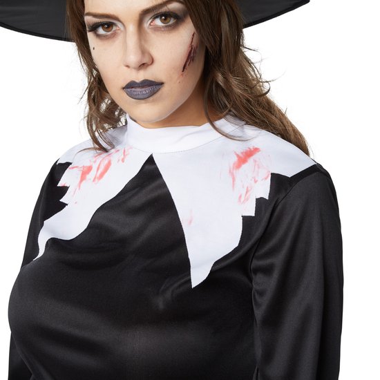 Dressforfun Faschingskostüm Gruselhexe – Damen – Größe XXL