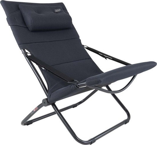 Crespo - Loungesessel - AP/263 - Air-Deluxe - Grau
