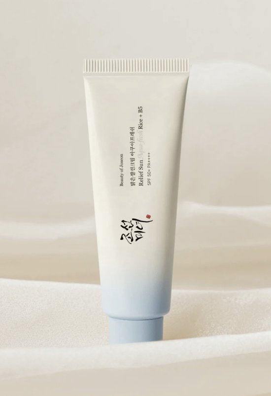 Beauty of Joseon Relief Sun Aqua Fresh Rice + B5 SPF50+ PA++++ 50ml - KOREAAN SKIN CARE