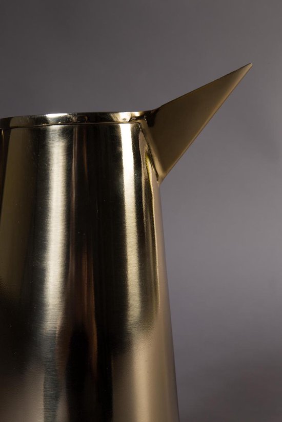 Kassan Vase Messing