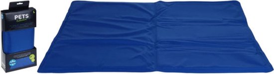 Kühlmatte für Hunde – 65 x 50 cm – Blau