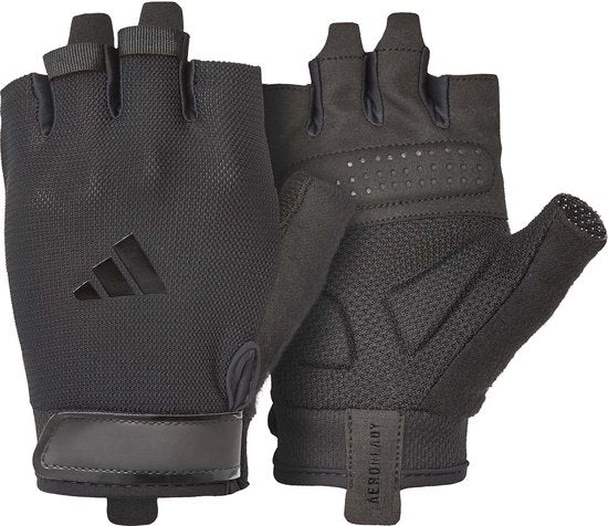 Adidas Essential Trainingshandschuhe schwarz M