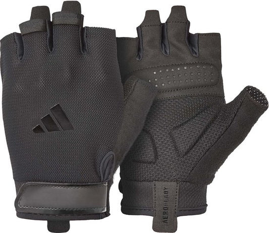 Adidas Essential Trainingshandschuhe schwarz M