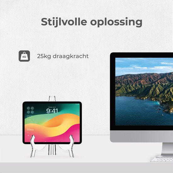 Luft - Schilderständer - Display - Transparent - Halter - Dekorative Schilder - Bücher - Aufhänger - Schilder - Regal - Küchenschrank