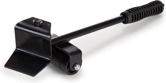 Toolland Möbeltransport-Set mit 4 Rollenecken und Hebel, Tragfähigkeit 100 kg