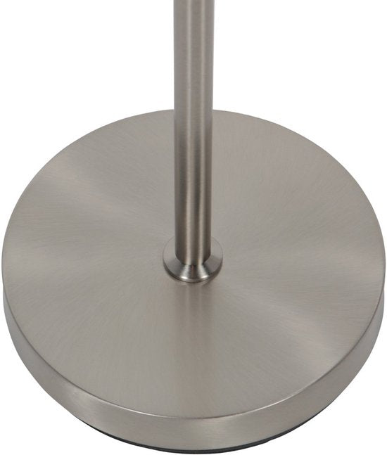 Stehlampe GlowGo 4603ST – Dreh- und neigbar, Stahl, kabellose LED-Beleuchtung mit Akku, Mexlite