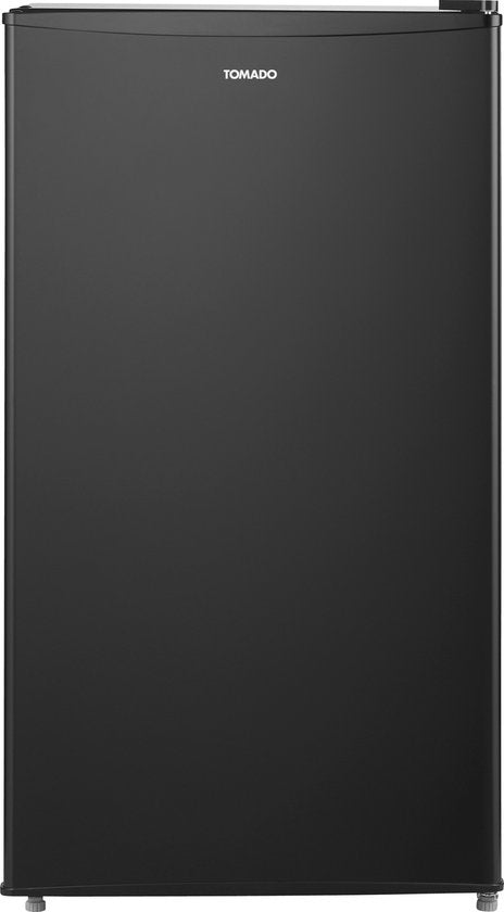 Tomado TLT4702B - Tischkühlschrank - 93 Liter - 3 Ablagen - Energielabel E - Schwarz