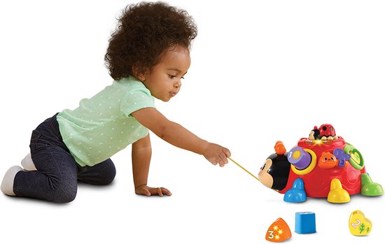 VTech Baby Merry Shapes Beetle - Lernspielzeug - Activity Center - 1 bis 3 Jahre - deutsche Sprache