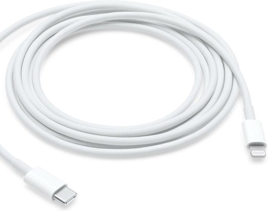 Apple MW2R3ZM/A USB-Kabel - USB 2.0 - USB-C zu Lightning - 2,00 m - Weiß