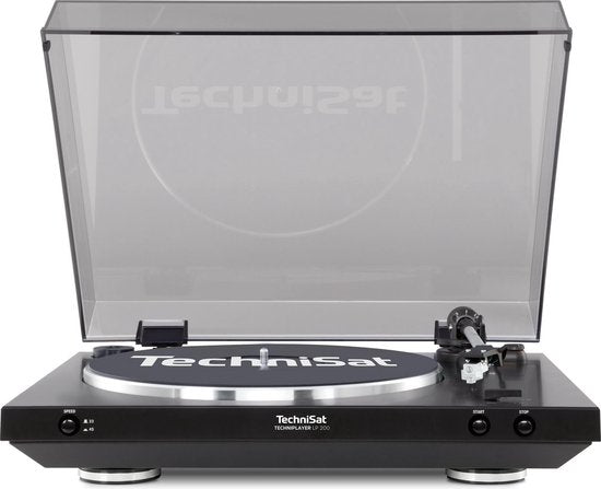 Technisat Techniplayer - 420 x 360 x 120 mm (B x H x T) - Schwarz/Silber