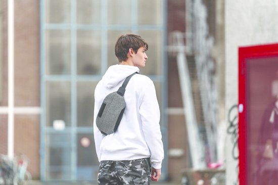 XD Design Urban Gürteltasche 1 Liter - Grau