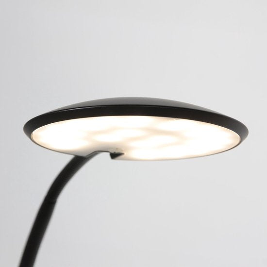 Steinhauer Exclusive – Stehlampe – Zenith2 – schwarz – Kunststoff und Metall – Designlampe – LED – 4395ZW